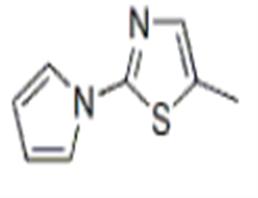 Thiazole, 5-methyl-2-(1H-pyrrol-1-yl)- (9CI)