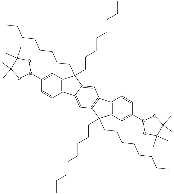 2,2'-(6,6,12,12-Tetraoctyl-6,12-dihydroindeno[1,2-b]fluorene-2,8-diyl)bis(4,4,5,5-tetramethyl-1,3,2-dioxaborolane)