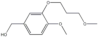 4-Methoxy-3-(3-methoxypropoxy)benzenemethanol