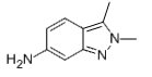 2,3-DIMETHYL-2H-INDAZOL-6-AMINE