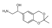 (R)-2-amino-1-(2,2-dimethyl-4H-benzo[d][1,3]dioxin-6-yl)ethanol