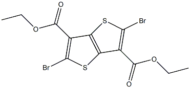 Diethyl 2,5-dibromothieno[3,2-b]thiophene-3,6-dicarboxylate