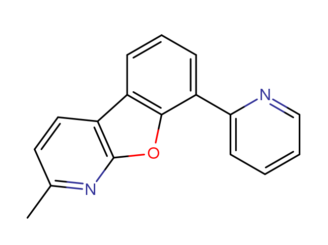 2-Methyl-8-(pyridin-2-yl)benzofuro[2,3-b]pyridine