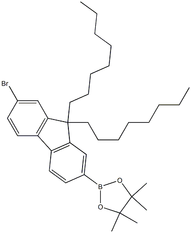 2-(7-Bromo-9,9-dioctyl-9H-fluoren-2-yl)-4,4,5,5-tetramethyl-[1,3,2]dioxaborolane