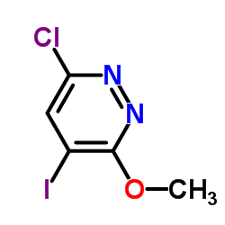 6-chloro-4-iodo-3-methoxypyridazine