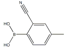 (2-Cyano-4-Methylphenyl)boronic acid