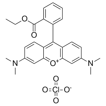 [6-(dimethylamino)-9-(2-ethoxycarbonylphenyl)xanthen-3-ylidene]-dimethylazanium,perchlorate