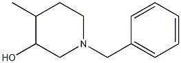 1-benzyl-4-methylpiperidin-3-ol