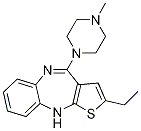 2-ethyl-4-(4-Methyl-1-piperazinyl)- 10H-Thieno[2,3-b][1,5]benzodiazepine