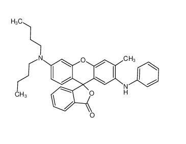 2-Anilino-6-dibutylamino-3-methylfluoran COA  MSDS  free sample