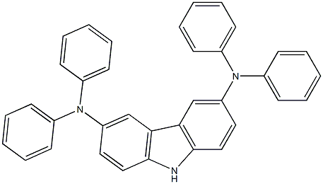 N3,N3,N6,N6-tetraphenyl-9H-carbazole-3,6-diamine