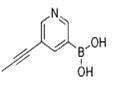 5-(prop-1-ynyl)pyridin-3-ylboronic acid