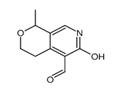 1-methyl-6-oxo-1,3,4,7-tetrahydropyrano[3,4-c]pyridine-5-carbaldehyde