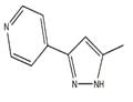 4-(5-methyl-1H-pyrazol-3-yl)pyridine pictures