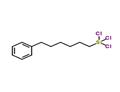 	Trichloro(6-phenylhexyl)silane