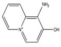 1-amino-2-hydroxyquinolizinium pictures