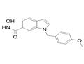 	N-hydroxy-1-[(4-methoxyphenyl)methyl]indole-6-carboxamide