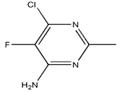 6-Chloro-5-fluoro-2-MethylpyriMidin-4-aMine