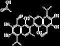 Acetate gossypol