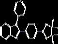 1 -phenyl-2-(4-(4,4,5,5-tetramethyl- 1 ,3,2-dioxaborolan-2-yl)phenyl)-1H-benzo[d]imidazole pictures
