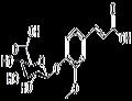 4-(2-Carboxyethenyl)-2-Methoxyphenyl β-D-Glucopyranosiduronic Acid pictures