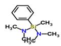 N,N,N',N',1-Pentamethyl-1-phenylsilanediamine pictures