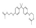 	2-[4-[2-[4-(2-acetyloxyethoxy)phenyl]propan-2-yl]phenoxy]ethyl acetate pictures