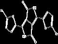 Pyrrolo[3,4-c]pyrrole-1,4-dione, 3,6-bis(5-bromo-2-thienyl)-2,5-dihydro- pictures