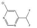 4-chloro-6-(difluoromethyl)pyrimidine pictures