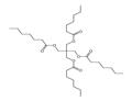 [3-heptanoyloxy-2,2-bis(heptanoyloxymethyl)propyl] heptanoate