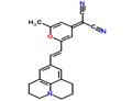 4-(Dicyanomethylene)-2-methyl-6-(julolidin-4-ylvinyl)-4H-pyran pictures