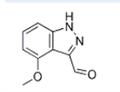 1H-Indazole-3-carboxaldehyde, 4-Methoxy- pictures