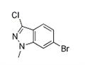 1H-Indazole, 6-broMo-3-chloro-1-Methyl- pictures