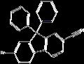 7-Bromo-9,9-diphenyl-9H-fluorene-2-carbonitrile pictures