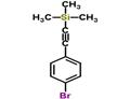 	[(4-Bromophenyl)ethynyl](trimethyl)silane