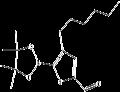 2-(4,4,5,5-tetramethy-1,3,2-dioxaborolan-2-yl)-3-hexylthiophene-5-carbaldehyde pictures