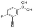 3-Cyano-4-fluorobenzeneboronic acid pictures