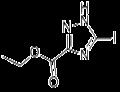 5-IODO-1H-1,2,4-TRIAZOLE-3-CARBOXYLIC ACID ETHYL ESTER