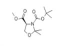 (S)-(-)-3-TERT-BUTOXYCARBONYL-4-METHOXYCARBONYL-2,2-DIMETHYL-1,3-OXAZOLIDINE pictures