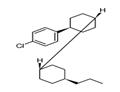 Benzene, 1-chloro-4-[(trans,trans)-4'-propyl[1,1'-bicyclohexyl]-4-yl] pictures