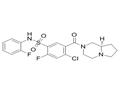 		4-Chloro-2-fluoro-N-(2-fluorophenyl)-5-[(8aR)-hexahydropyrrolo[1,2-a]pyrazin-2(1H)-ylcarbonyl]benzenesulfonamide