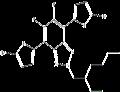 4,7-Bis(5-bromothiophen-2-yl)-2-(2-ethylhexyl)-5,6-difluoro-2H-benzo[d][1,2,3]triazole pictures