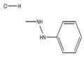 Hydrazine, 1-Methyl-2-phenyl-, hydrochloride (1:1)