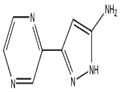 3-pyrazin-2-yl-1H-pyrazol-5-amine