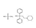 1,1-diphenyl-3-piperidin-1-ylpropan-1-ol,methanesulfonic acid pictures