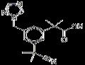 Anastrozole IMpurity (3-(1-Cyano-1-Methylethyl)-alfa,alfa-diMethyl-5-(1H-,1,2,4-triazole-1-ylMethyl)-benzeneacetic acid) pictures