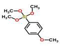 Trimethoxy(4-methoxyphenyl)silane