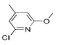 Pyridine, 2-chloro-6-Methoxy-4-Methyl-