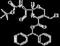 Diphenylmethyl7beta-Tert-Butoxycarbonylamino-3-Chloromethyl-3-Cephem-4-Carboxylate