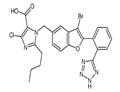 3-[[3-bromo-2-[2-(2H-tetrazol-5-yl)phenyl]-1-benzofuran-5-yl]methyl]-2-butyl-5-chloroimidazole-4-carboxylic acid pictures